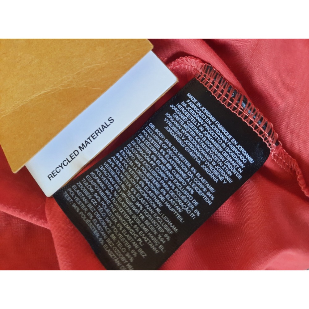 The North Face XL Standard Fit Wander Tank Top Tandori Space Red Polyester Blend - Picture 6 of 8